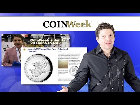 CoinWeek Weekly Report - August 31, 2015 - Video: 7:57