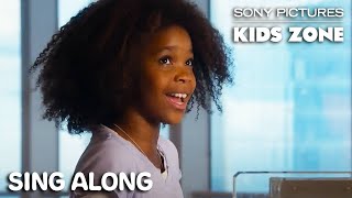 Annie (2014) - &quot;I Think I&#39;m Gonna Like It Here&quot; Sing Along | Sony Pictures Kids Zone