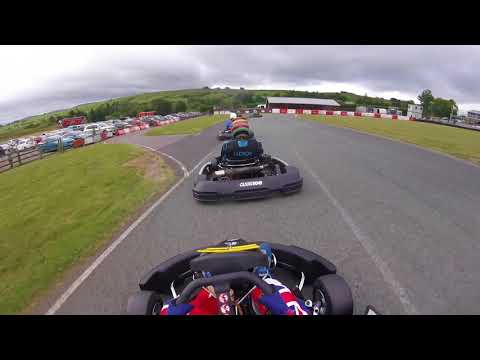 Club 100: 2018 Clubman Round 5 - Heat 3 - Glan-Y-Gors