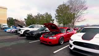 Mustang GT Car Show Pigeon Forge Tennessee