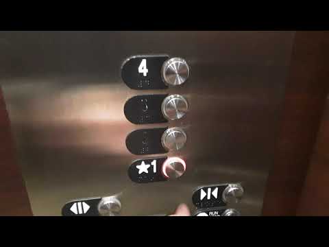 Otis Series 2 Hydraulic Elevators at Holiday Inn Gurnee, IL