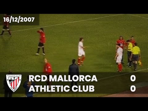 ⚽️ [Liga 07/08] J16 I RCD Mallorca 0 - Athletic Club 0 I LABURPENA