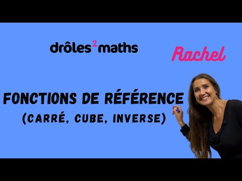 Replay Cours 2nde - Fonctions de référence (carré, cube, inverse)