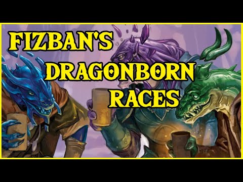 Fizban's Treasury of Dragons Dragonborn Races