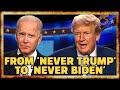'Never Trump' Neocons FLIP To 'NEVER BIDEN'