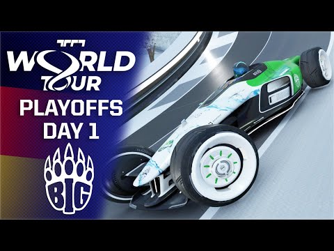 BIG vs. KC - TMGL Playoffs Quarter Finals! 😄 TrackMania GRAND LEAGUE 2023 - Stage 2