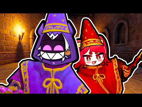 The Potato Gang transforming into the WORST WIZARDS in the World! | YAPYAP