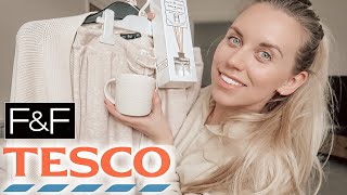 TESCO HAUL | F&amp;F FASHION, HOME &amp; FOOD HAUL | SUPERMARKET SERIES