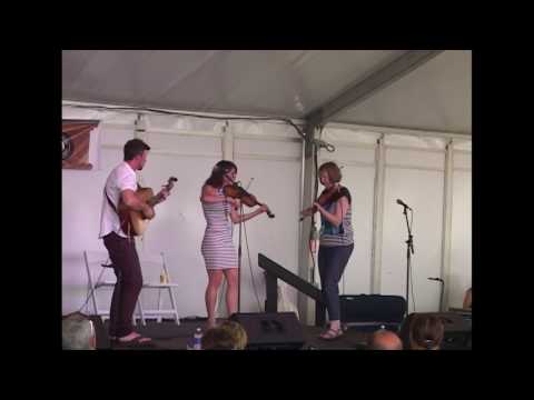 Kiana Weber and Friends - Milwaukee Irish Fest - Guest Liz Carroll - 2015