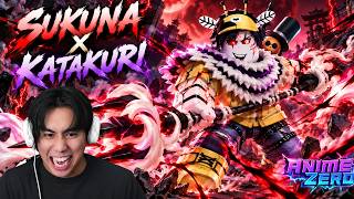 SUKUNA X KATAKURI — synergy dual-wield in action