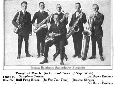 Five Brown Brothers (Six Brown Brothers) "Independentia and Billboard" U-S Everlasting cylinder