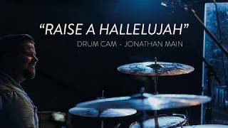 &quot;Raise A Hallelujah&quot; - Bethel Music (Harvest Music Cover) Drum Cam at Ascend Church