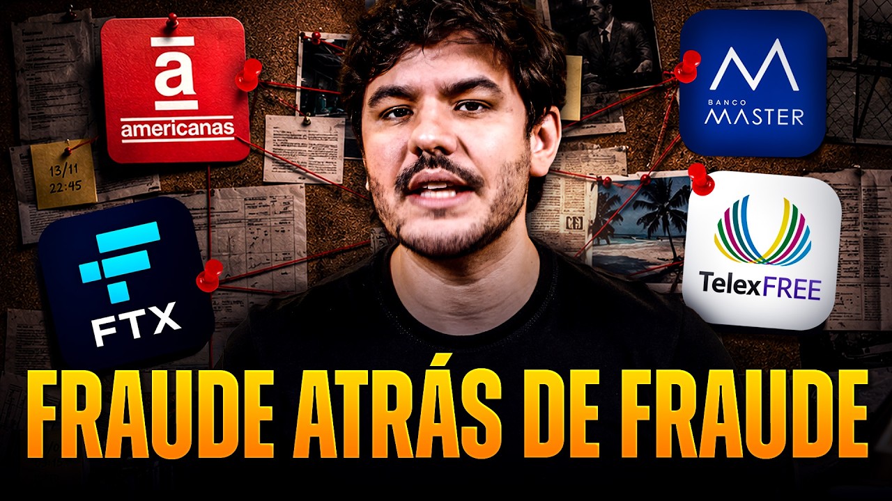 As principais fraudes da história do mercado financeiro brasileiro