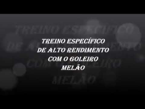 Treino específico de Alto rendimento com o goleiro Melão