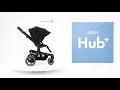 миниатюра 0 Видео о товаре Коляска 2 в 1 Joolz Hub+, Gorgeous Grey (Серый)