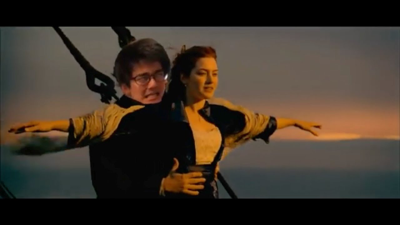 タイタニック×進撃の巨人feat.指男【MAD】