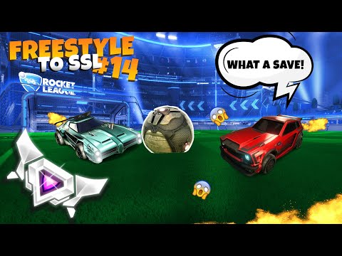 The most WTF save of my entire career 😭 - Freestyle to SSL #14