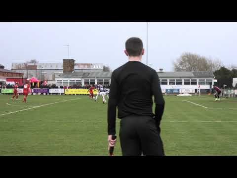 Banbury United 1 v 3 Buxton FC National League North  11 03 2023