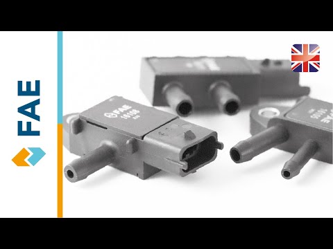 Exhaust Gas Pressure Sensor - FAE Fitting Instructions