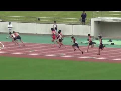 2016.06.12東部通信 男子共通4×100mR決勝