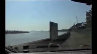 preview picture of video '[V0451] 南東北５：多島美の松島湾で福浦橋を臨む松島海岸から塩竈漁港へ'