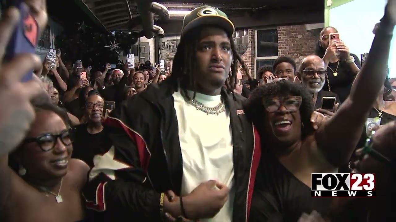 Video: Former Owasso star Chris McClellan gets drafted in the 3rd round