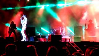 The Darkness - Hammer &amp; Tongs Live at Sweden Rock Festival