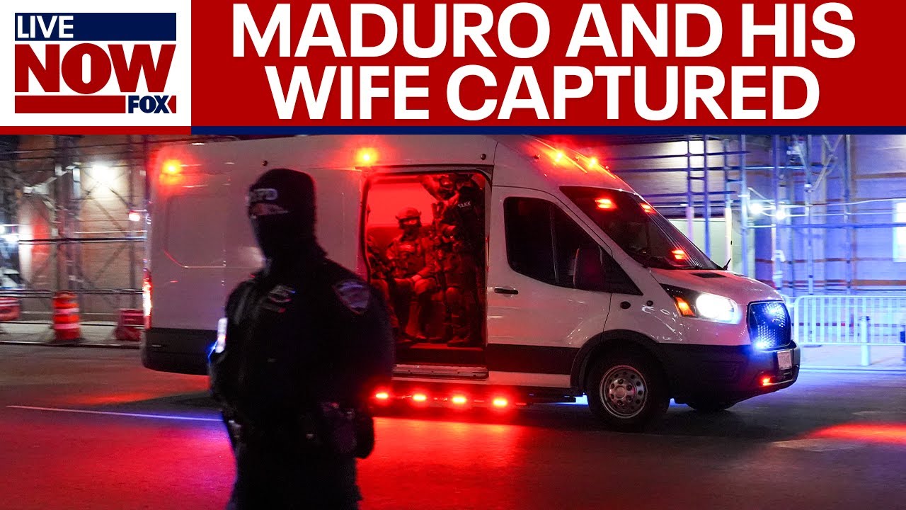 Maduro, wife brought to New York after being captured