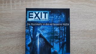 Die Rückkehr in die verlassene Hütte (Okt. 2021)
