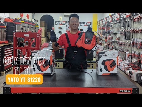 Удлинитель YATO 10 м на катушке, 3-жильный, 1.5 мм, макс. ток 10 А Удлинитель YATO 10 м на катушке, 3-жильный, 1.5 мм, макс. ток 10 А