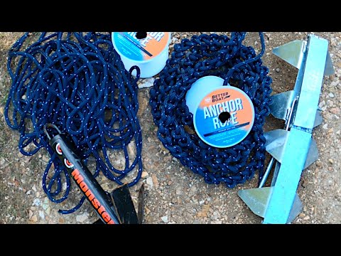 Never Fight With A Tangled Anchor Rope Again | Boat Tips and Tricks