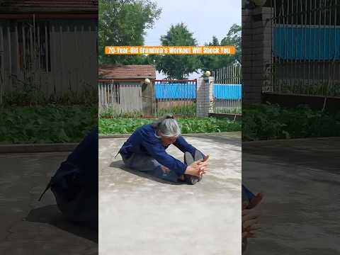 70 Year Old Grandma’s Daily Workout Will Blow Your Mind  She is Healthier Than Most Young People