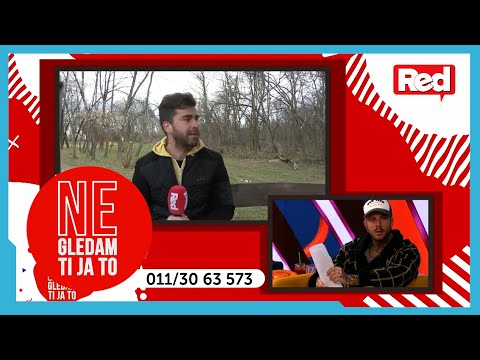 Savin uključenje: Priča o Dejvis kupu - Ne Gledam Ti Ja To - 09.02.2022 - Red TV