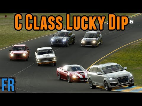 Forza Motorsport 7 Challenge - C Class Luck Dip Race