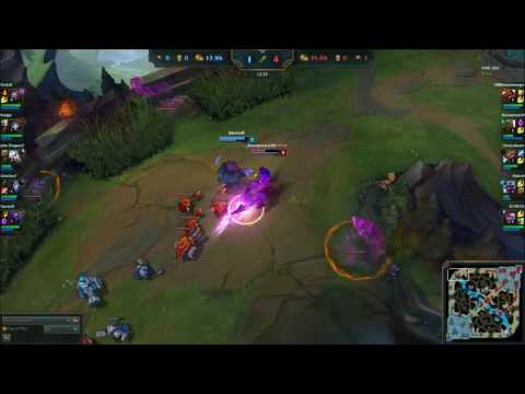 [GOD] ILLAOI OUTPLAYS JAX ! [6.12]