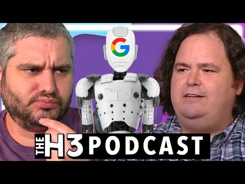 Did Google Create Sentient AI? Ft Whistleblower Blake Lemoine - H3 Podcast #255