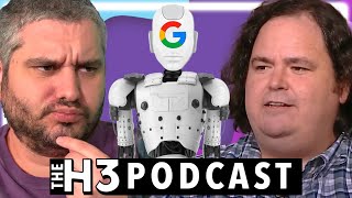 Did Google Create Sentient AI? Ft Whistleblower Blake Lemoine - H3 Podcast #255