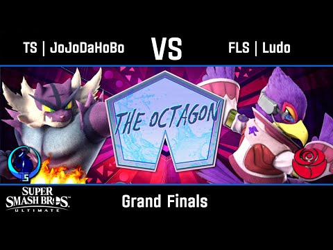 TS | JoJoDaHoBo (Incineroar) vs FLS | Ludo (Falco) - Ultimate Grand Finals - Octagon 77