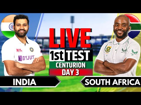 India vs South Africa 1st Test, Day 3 | India vs South Africa Live Commentary | IND vs SA Live Score