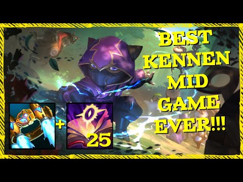 How to Carry Games as Kennen Mid Lane | S12 Diamond Kennen Mid vs. Sylas | Kennen Mid Guide