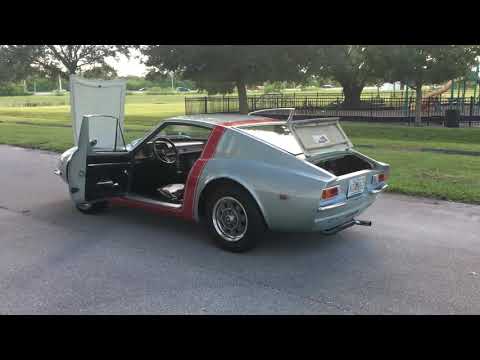 Puma GTE 1600 S (1970) Interior & Details