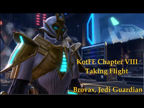 SWTOR Knights of the Fallen Empire Jedi Guardian Chapter 8
