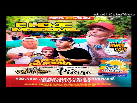 CD AO VIVO DA REFERÊNCIA NO BALNEÁRIO PARAÍSO DAS PEDRAS (MARITUBA) 28-06-2021 DJS GORDO & DINHO PRE