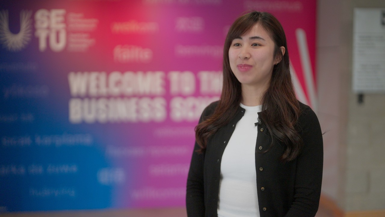 Video thumbnail: SETU | Master of Business (Student Story)
