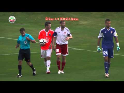 ŠK Senec 2 - 0 FK Dukla B. Bystrica