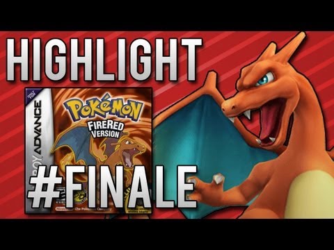 Pokemon FireRed Nuzlocke Randomizer Day 7 (FINALE) - Highlight