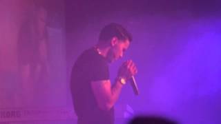 Adrian Marcel Performing &quot;Spending the Night Alone&quot; Live at BB Kings in NYC 12/7/14