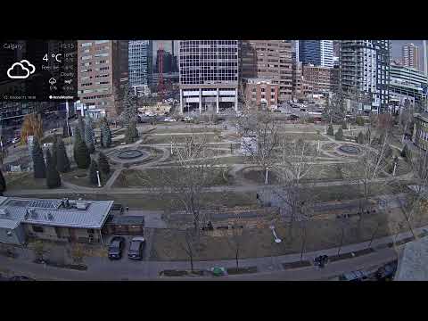 Central Memorial Park, Calgary, Alberta