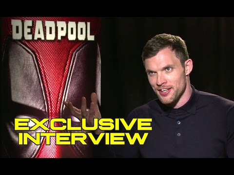 DEADPOOL Exclusive Blu-Ray Interview - Ed Skrein as Ajax (JoBlo.com)