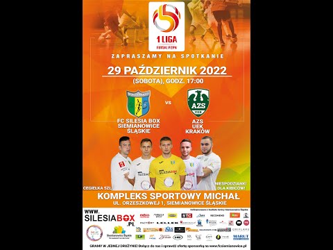 1PLF FC Silesia BOX Siemianowice - AZS UEK Kraków